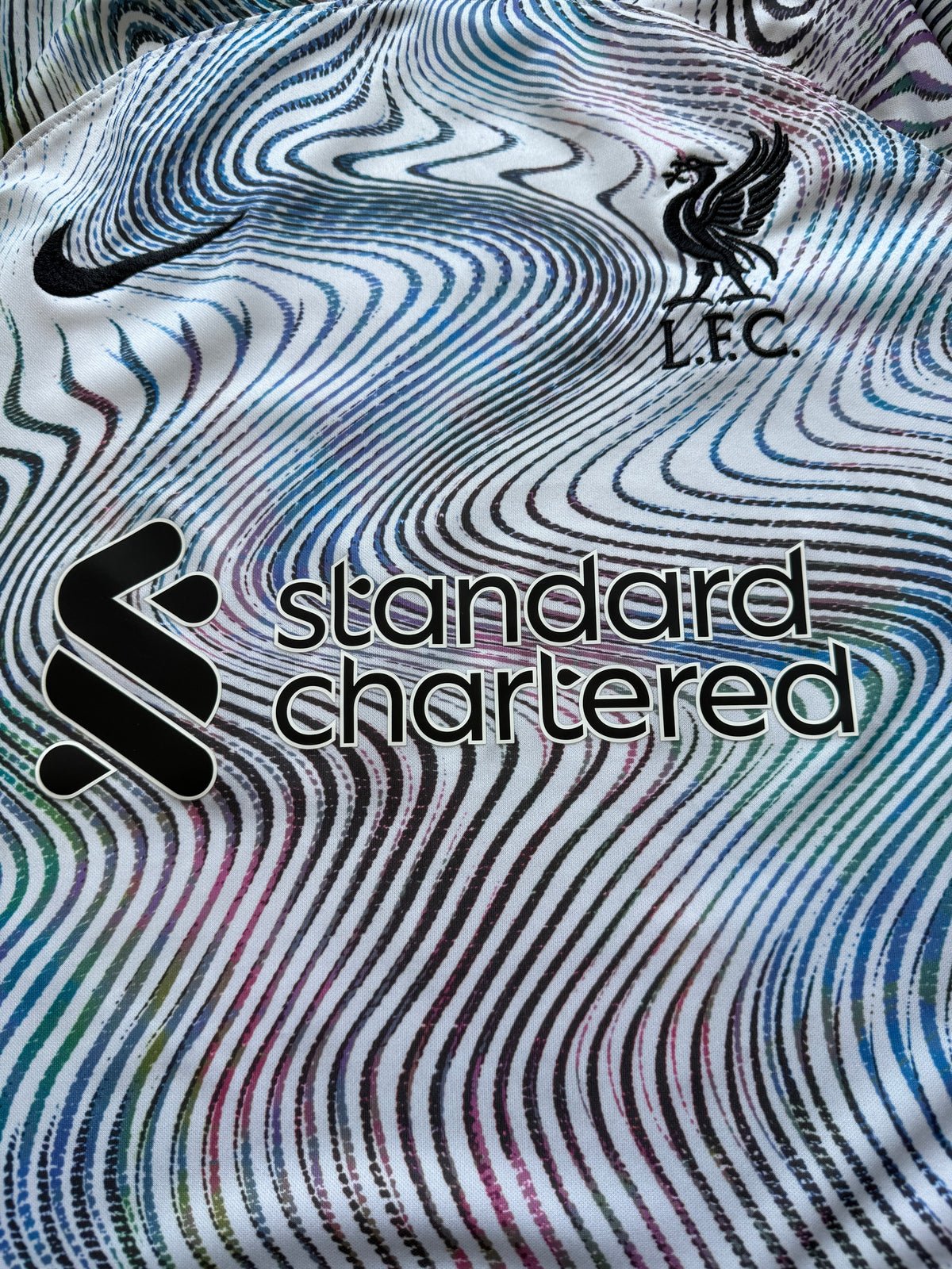 Liverpool FC 2022-2023 Away Jersey — Luis Díaz #23 M