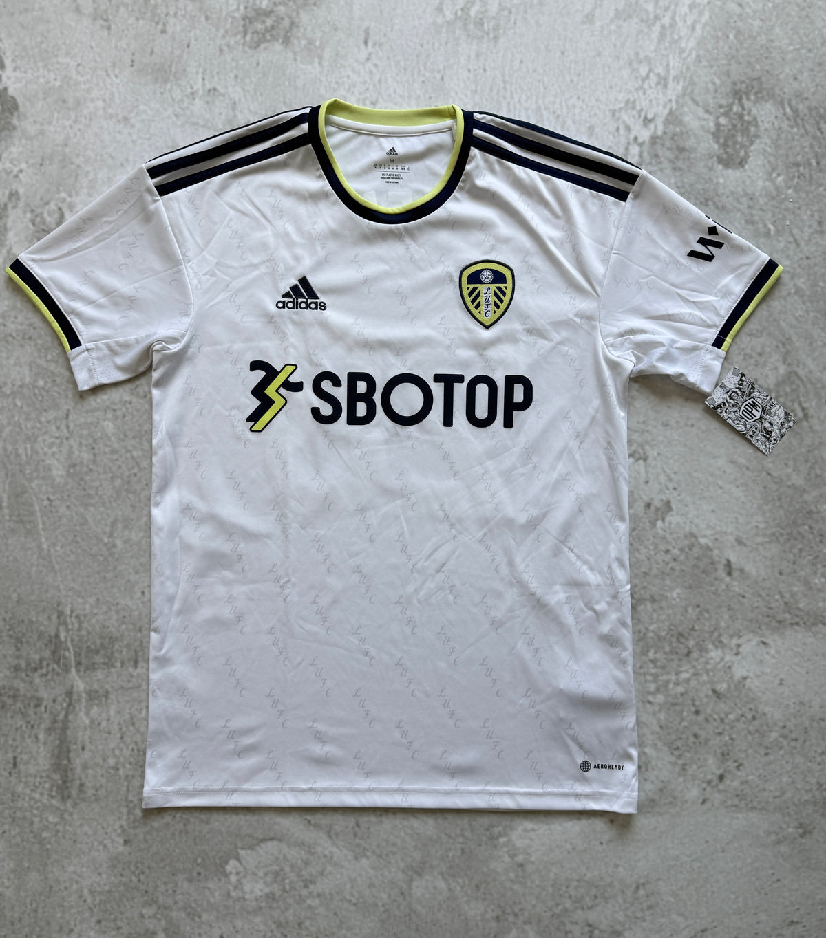 Leeds United 2022-2023 Home Jersey — McKennie #28 M