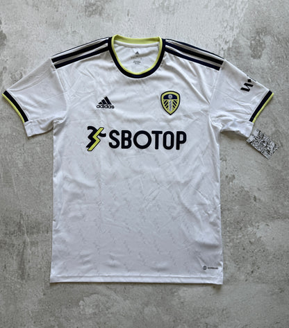 Leeds United 2022-2023 Home Jersey — McKennie #28 M