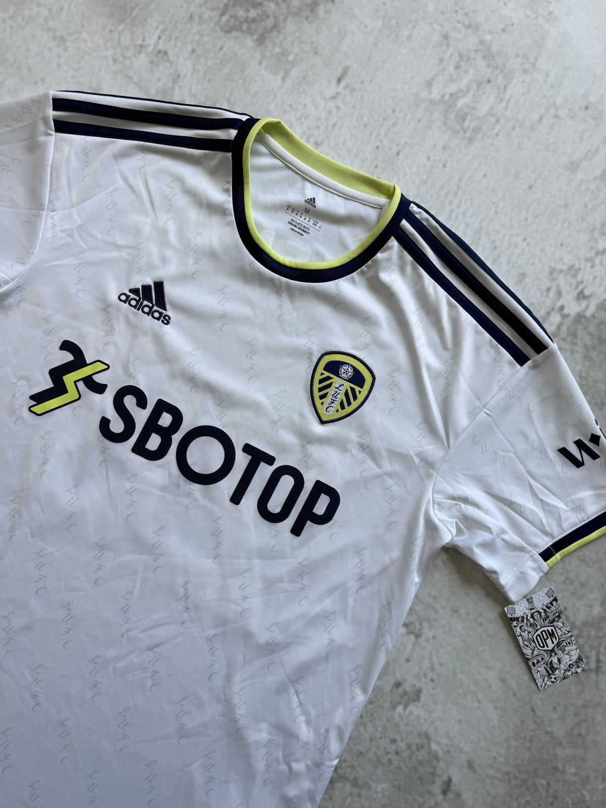 Leeds United 2022-2023 Home Jersey — McKennie #28 M