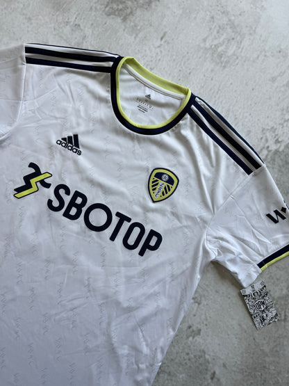 Leeds United 2022-2023 Home Jersey — McKennie #28 M