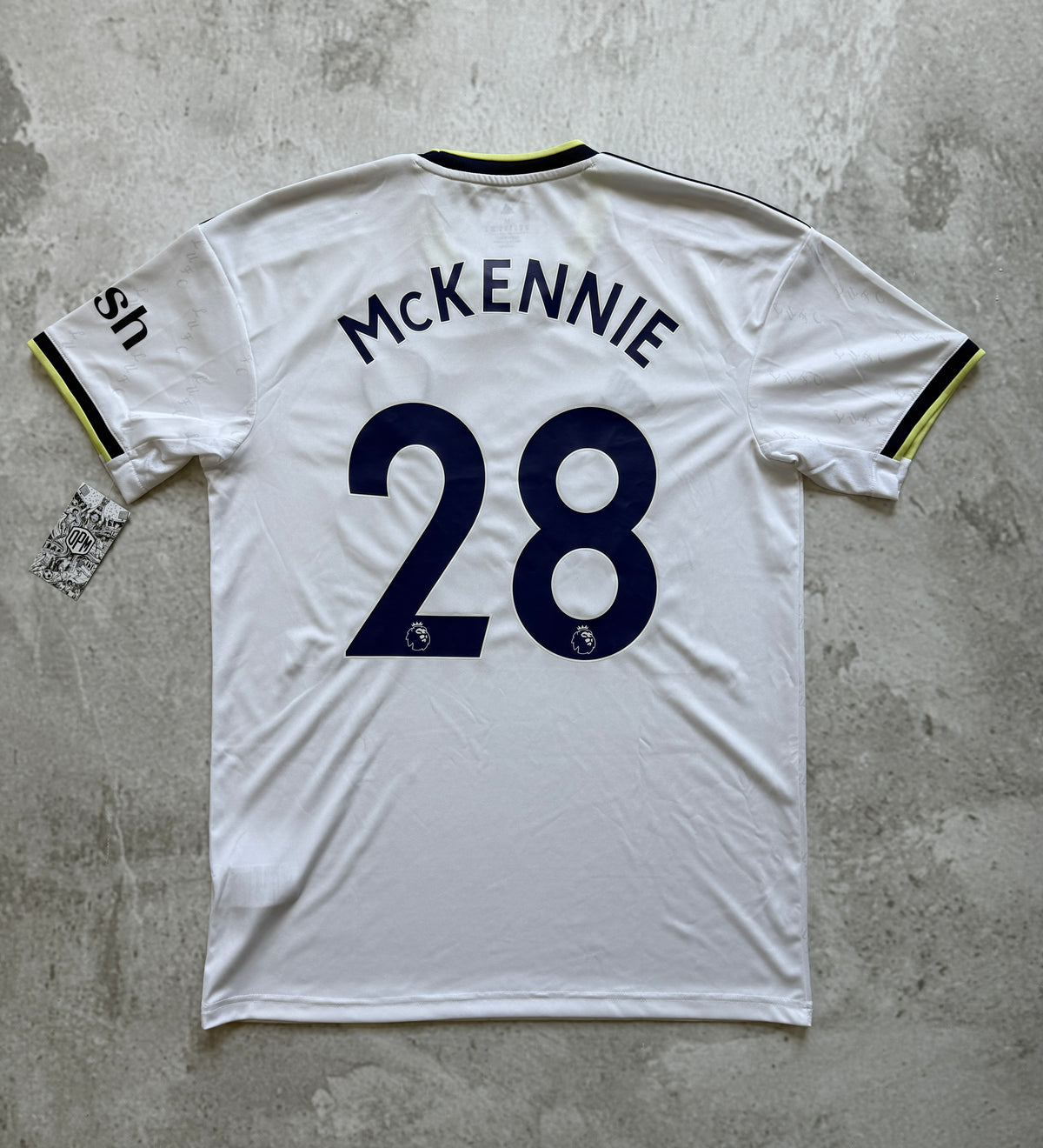 Leeds United 2022-2023 Home Jersey — McKennie #28 M