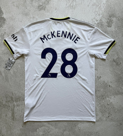 Leeds United 2022-2023 Home Jersey — McKennie #28 M