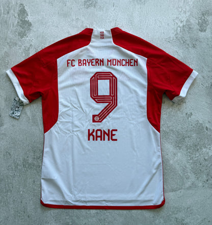 FC Bayern München 2023-2024 Home Jersey — Kane #9 L