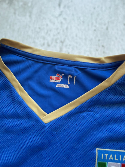 Italy National Team 2008-2009 Home Jersey — Del Piero #7 L