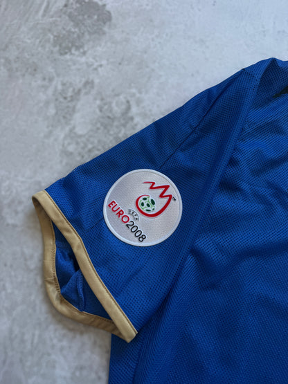 Italy National Team 2008-2009 Home Jersey — Del Piero #7 L