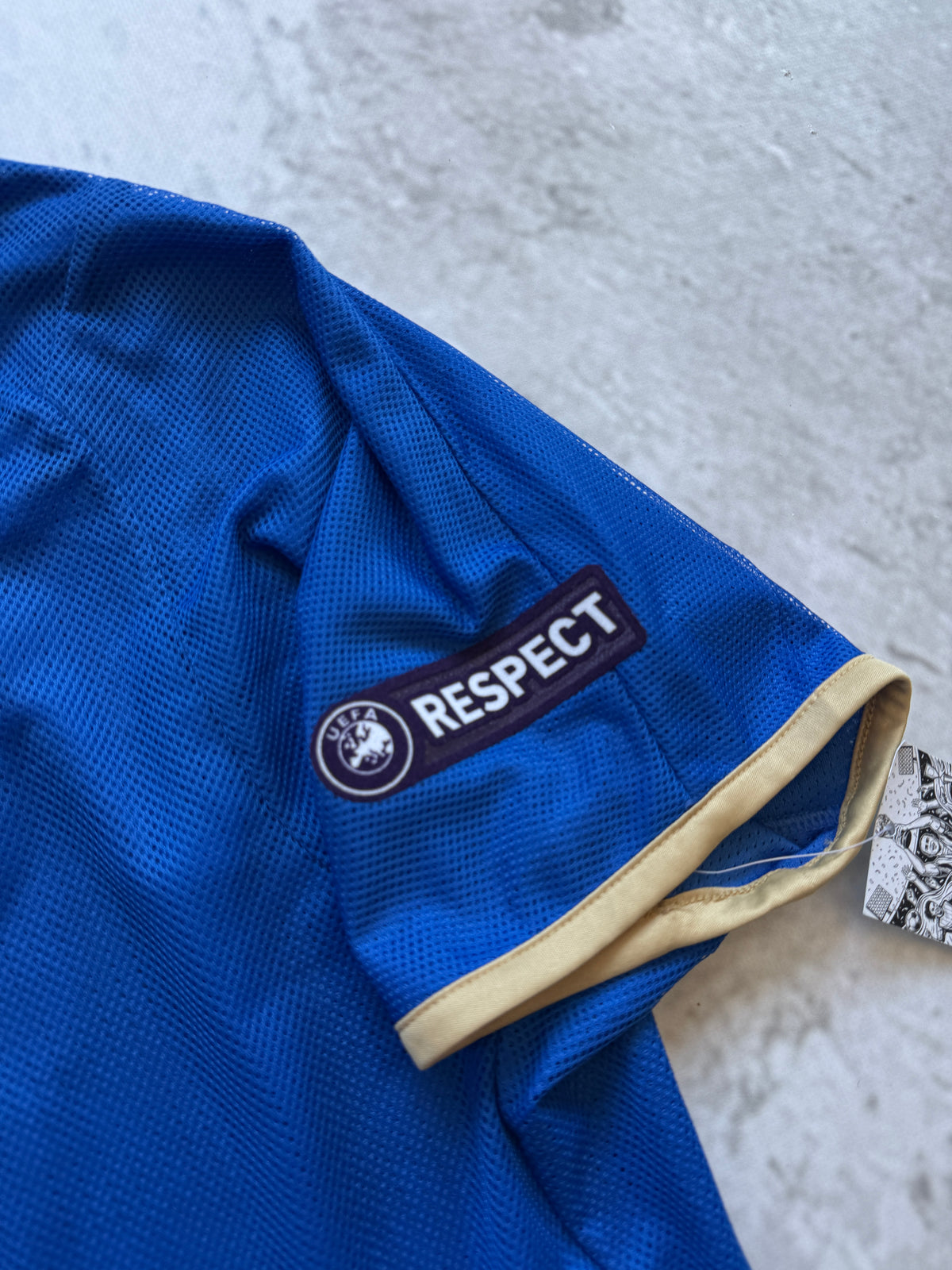 Italy National Team 2008-2009 Home Jersey — Del Piero #7 L