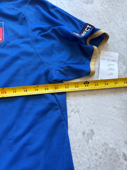 Italy National Team 2008-2009 Home Jersey — Del Piero #7 L