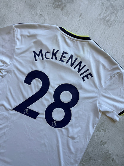 Leeds United 2022-2023 Home Jersey — McKennie #28 M