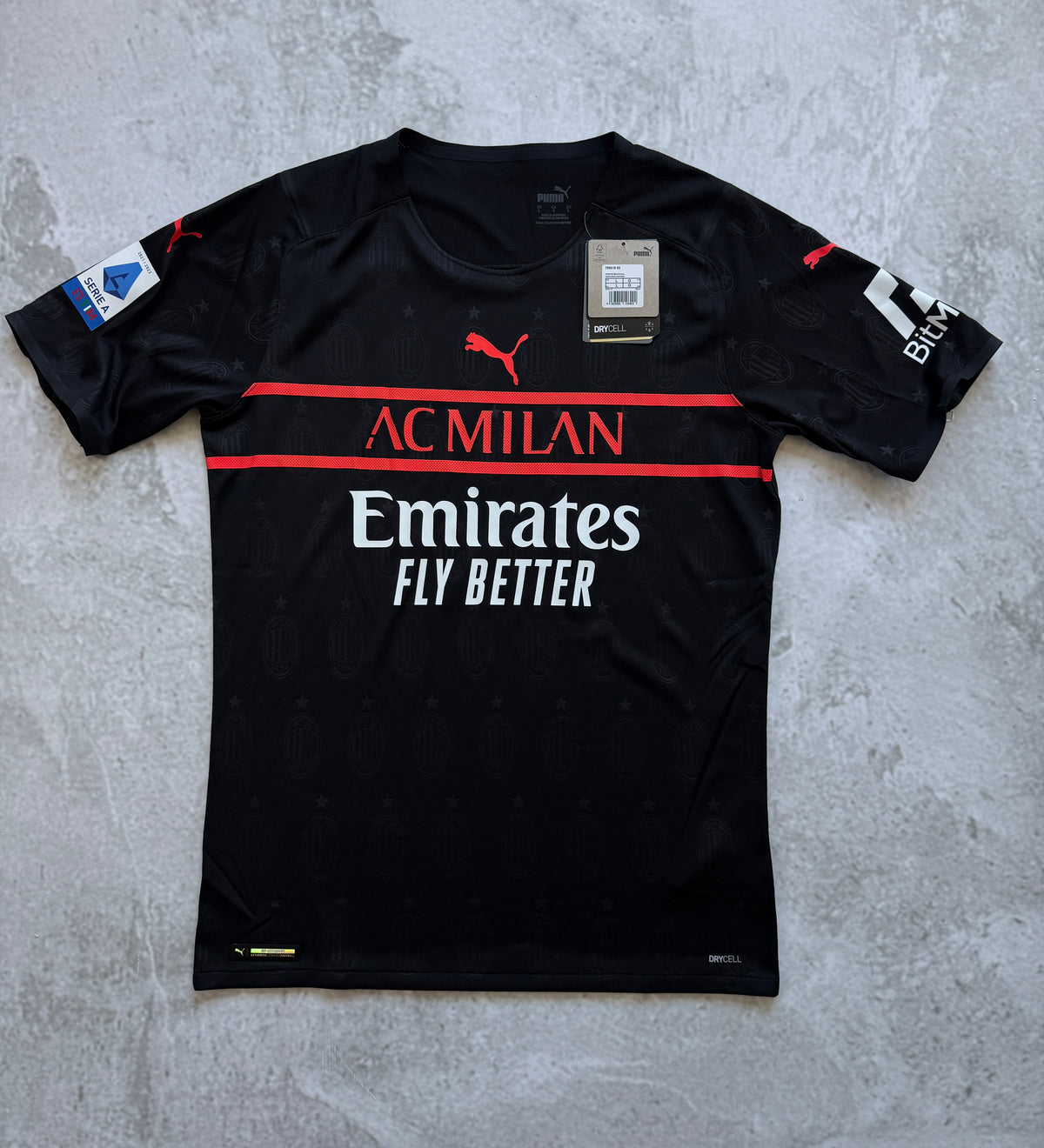 AC Milan 2021-2022 Third Jersey — R. Leão #17 L