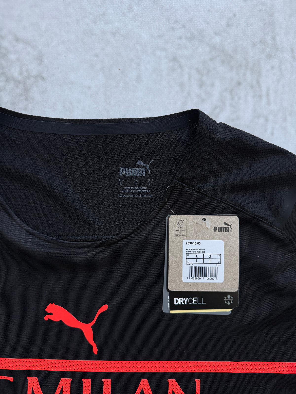 AC Milan 2021-2022 Third Jersey — R. Leão #17 L