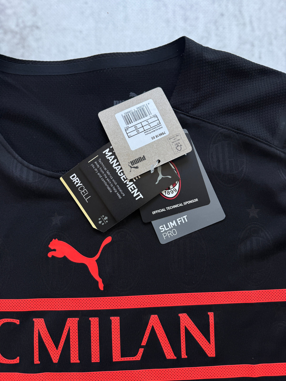 AC Milan 2021-2022 Third Jersey — R. Leão #17 L