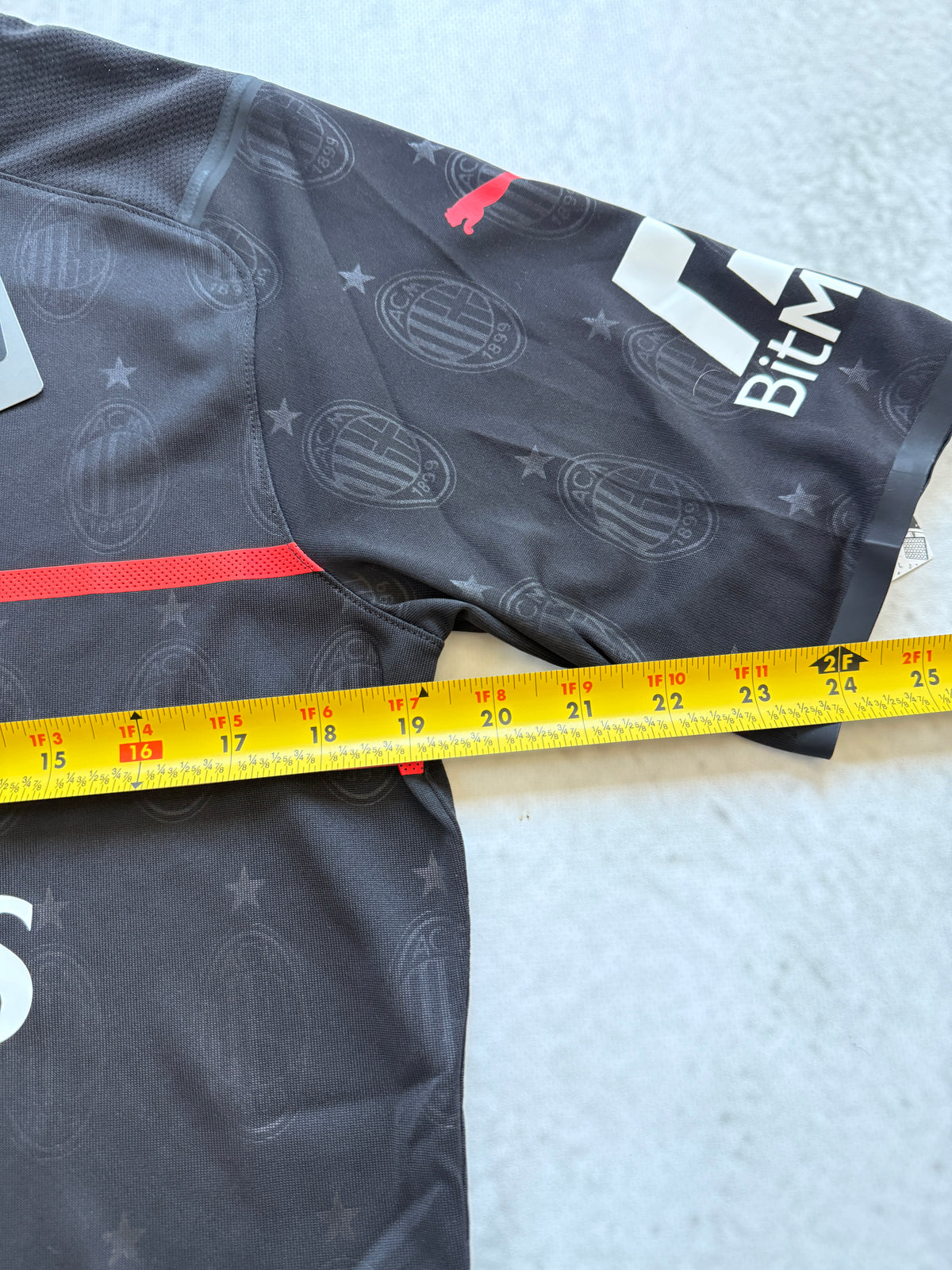 AC Milan 2021-2022 Third Jersey — R. Leão #17 L