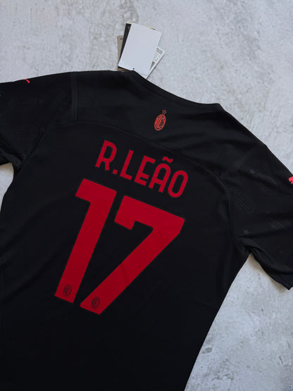 AC Milan 2021-2022 Third Jersey — R. Leão #17 L