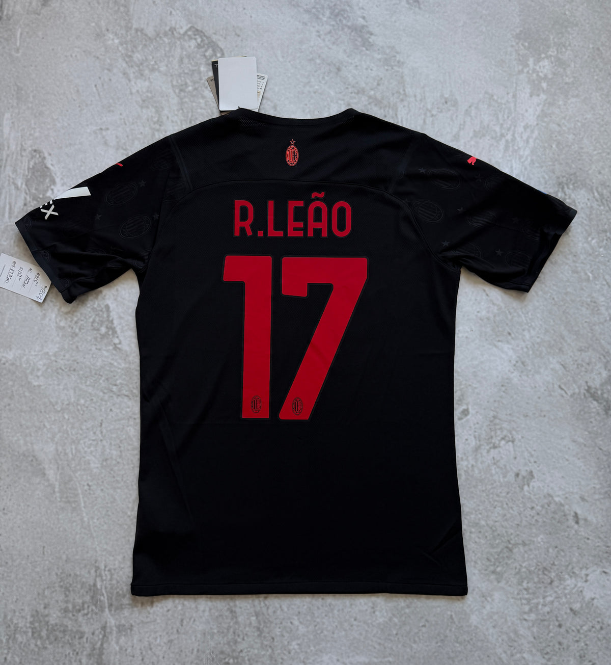 AC Milan 2021-2022 Third Jersey — R. Leão #17 L