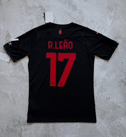 AC Milan 2021-2022 Third Jersey — R. Leão #17 L