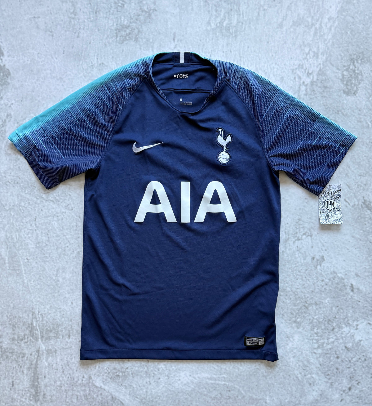 Tottenham Hotspur 2018-2019 Away Jersey — Son #7 S