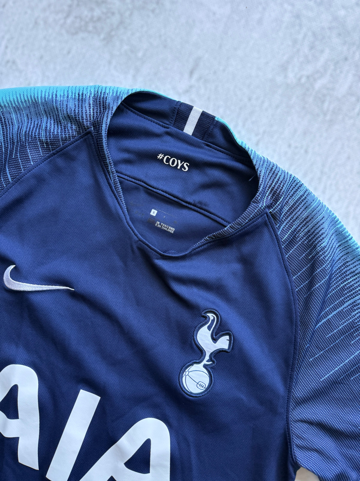 Tottenham Hotspur 2018-2019 Away Jersey — Son #7 S