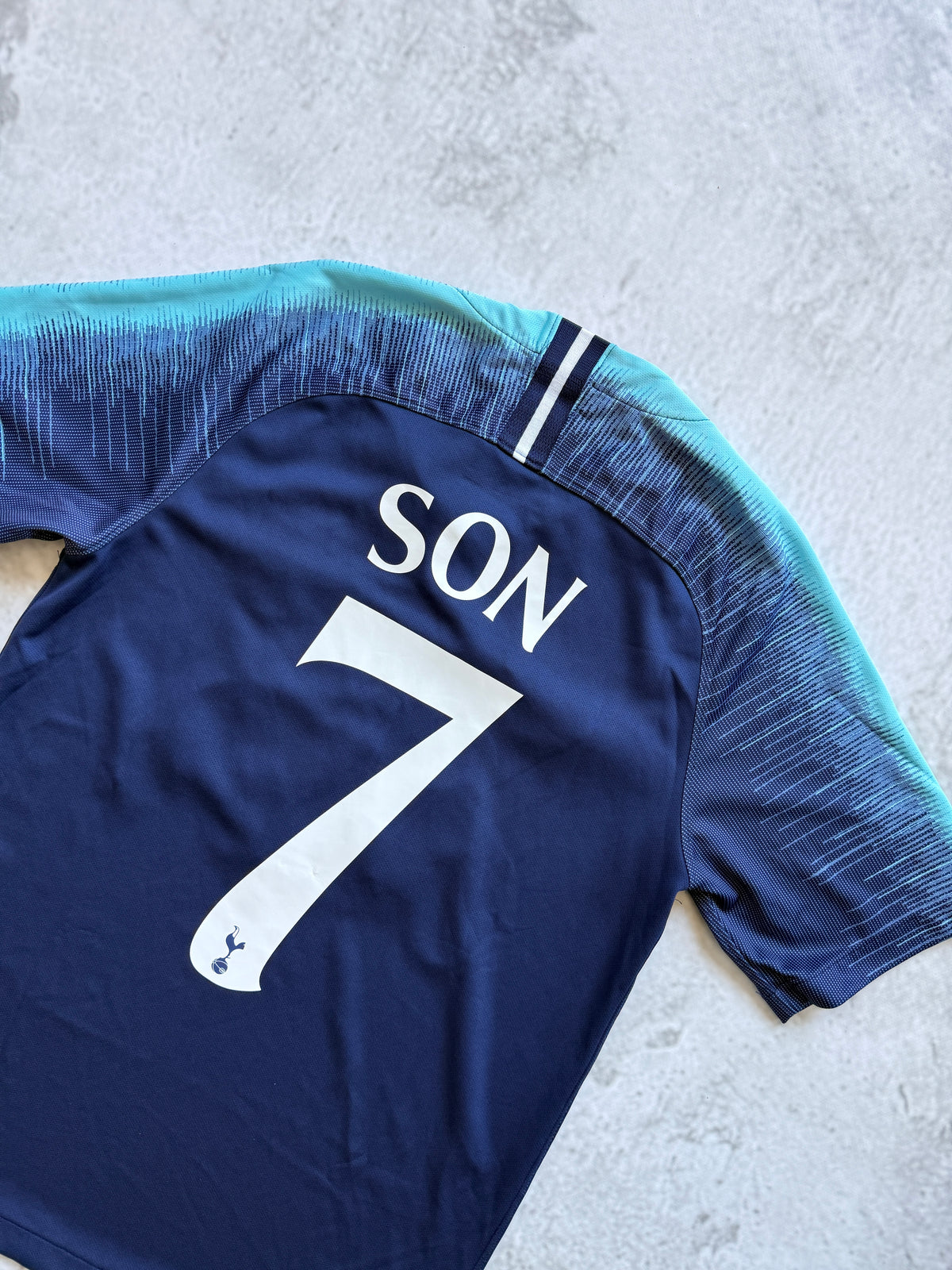 Tottenham Hotspur 2018-2019 Away Jersey — Son #7 S