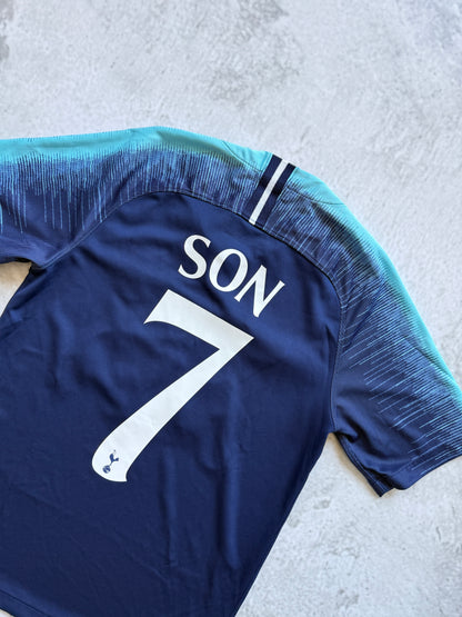 Tottenham Hotspur 2018-2019 Away Jersey — Son #7 S