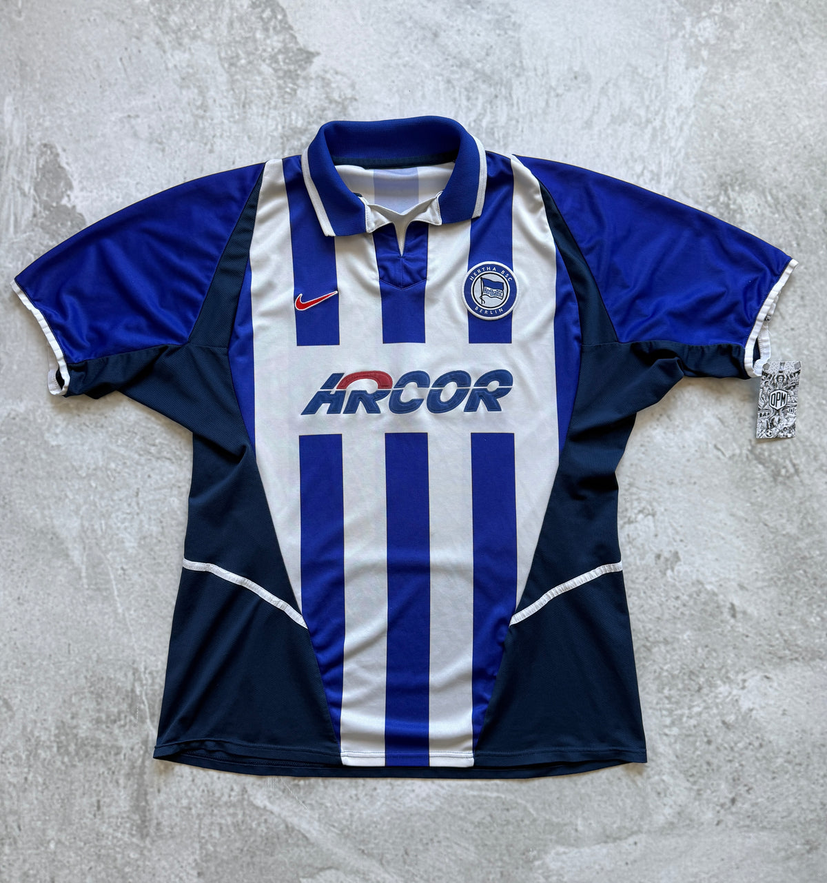 Hertha BSC 2002-2004 Home Jersey L