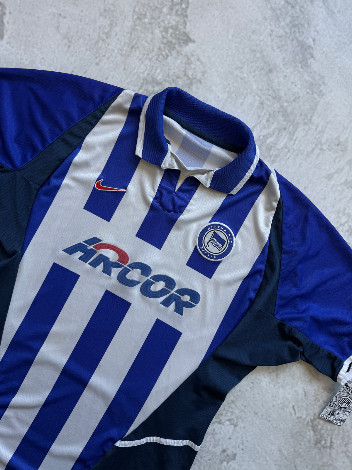 Hertha BSC 2002-2004 Home Jersey L