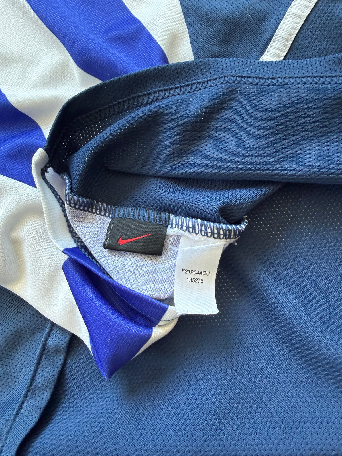 Hertha BSC 2002-2004 Home Jersey L
