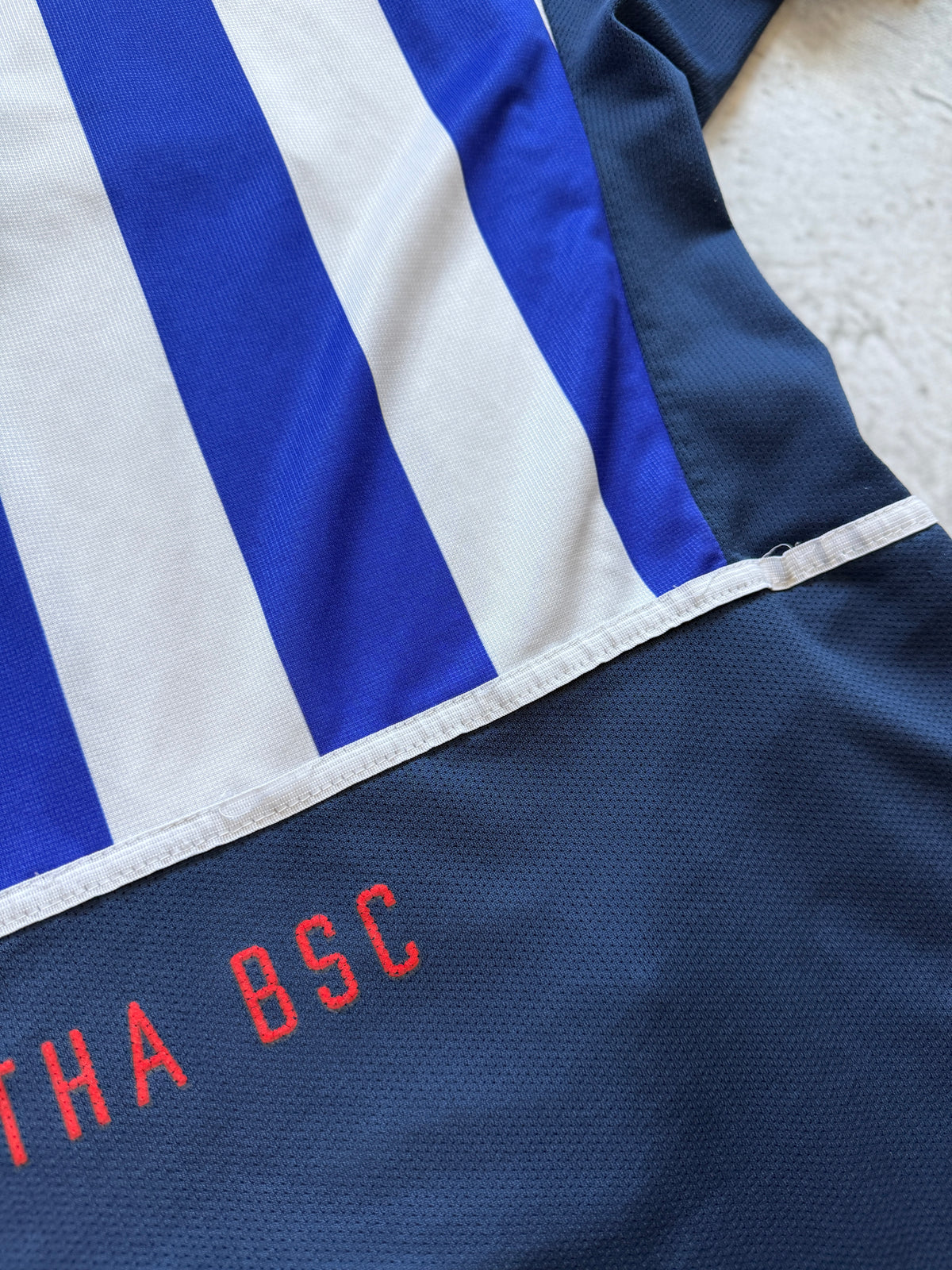 Hertha BSC 2002-2004 Home Jersey L
