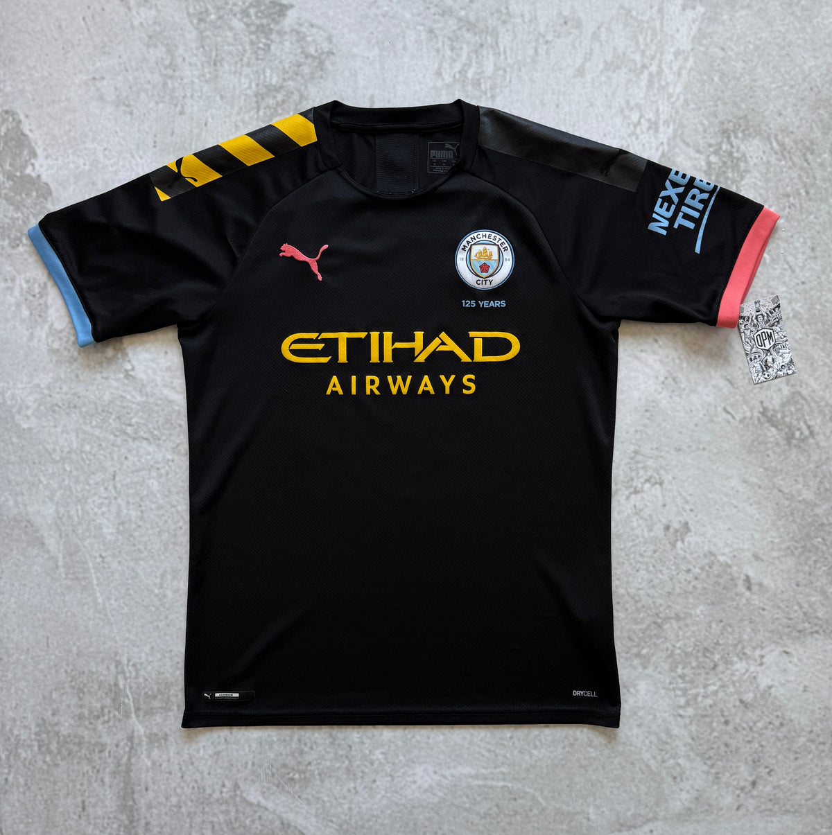Manchester City 2019-2020 Away Jersey — Aguero #10 M