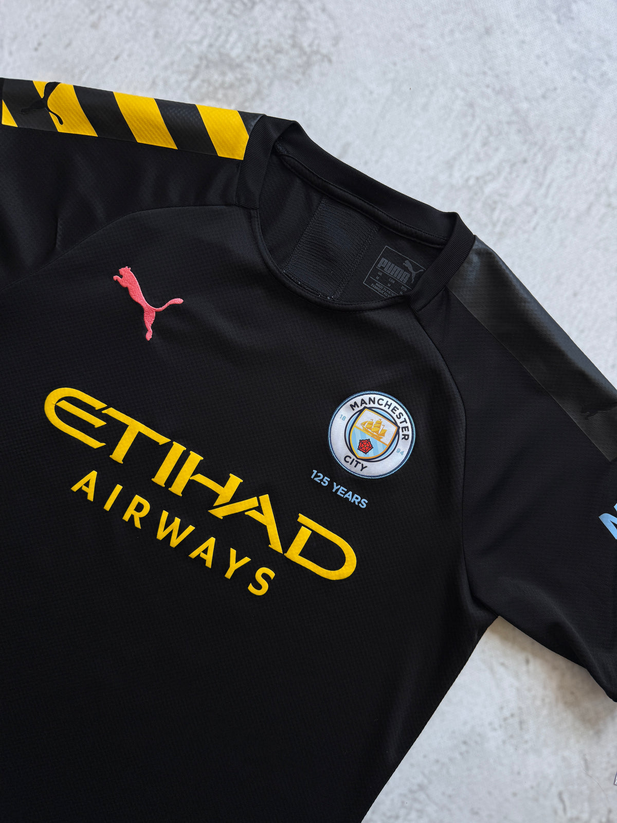 Manchester City 2019-2020 Away Jersey — Aguero #10 M