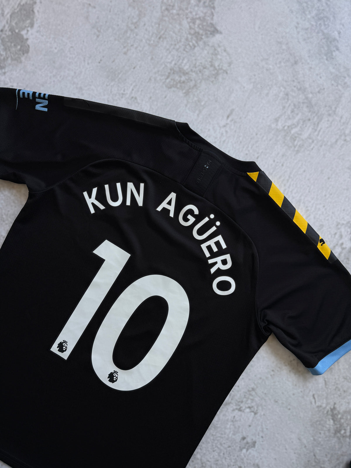 Manchester City 2019-2020 Away Jersey — Aguero #10 M