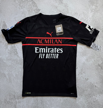AC Milan 2021-2022 Third Jersey — Ibrahimović #11 L