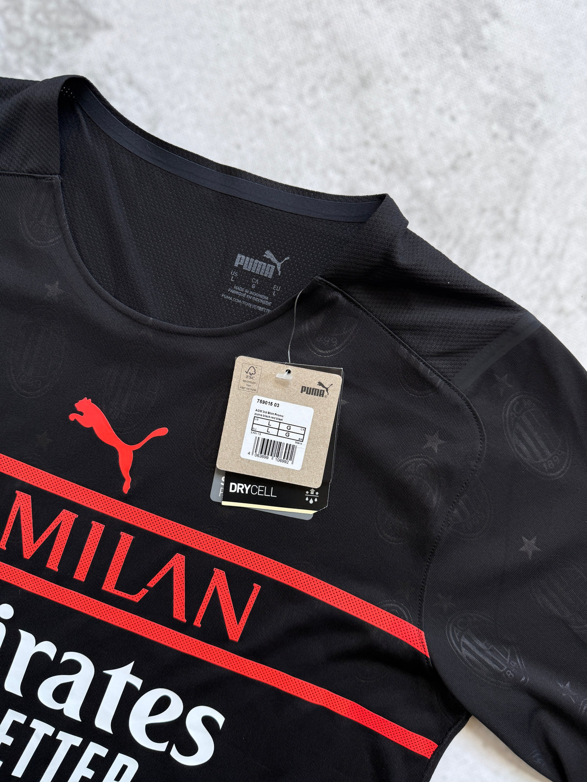 AC Milan 2021-2022 Third Jersey — Ibrahimović #11 L