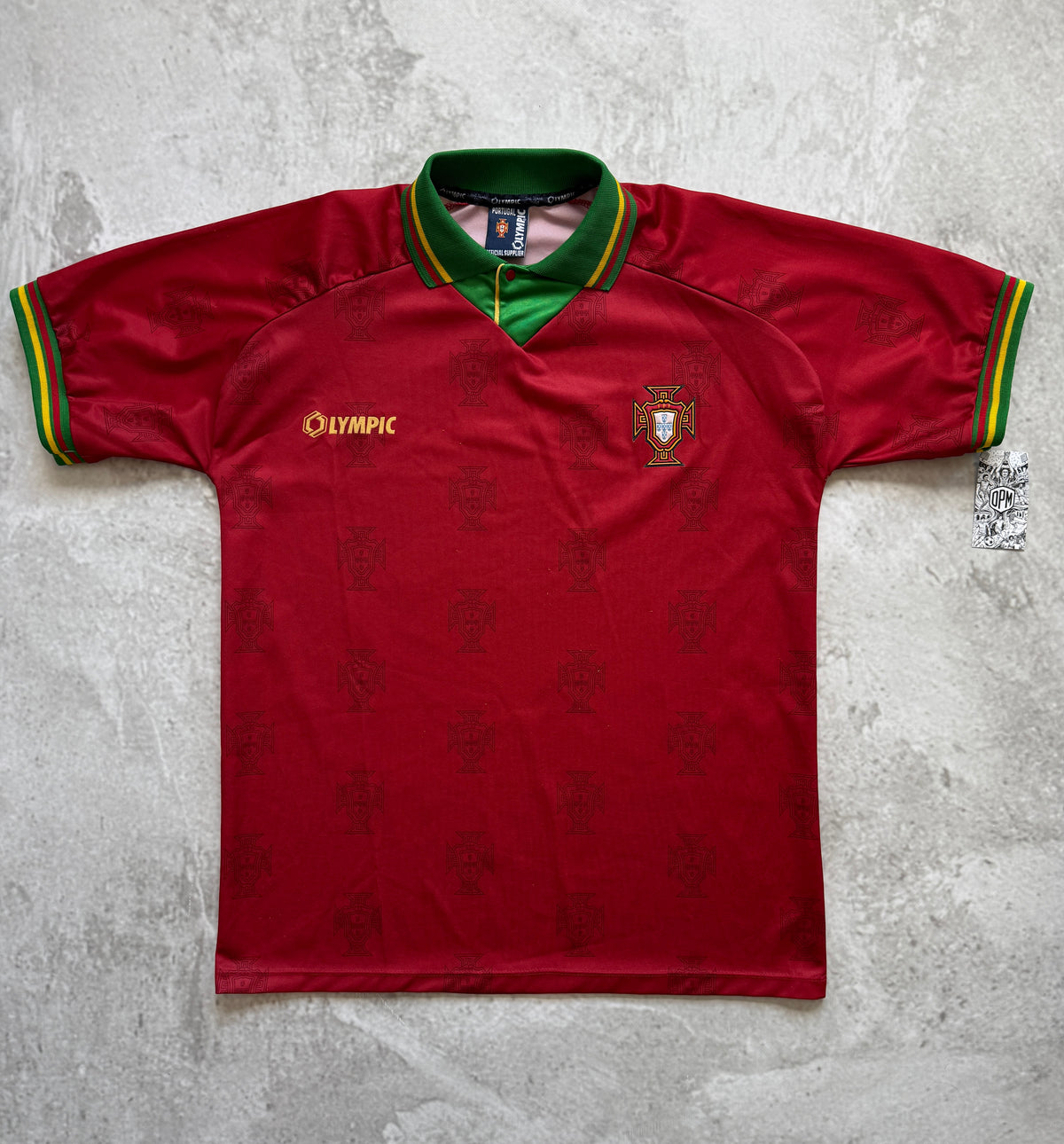 Portugal 1995-1996 Home Jersey L