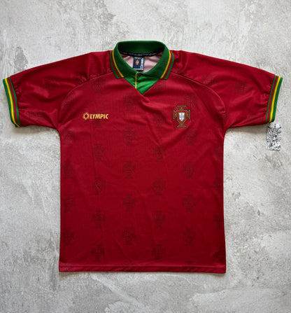 Portugal 1995-1996 Home Jersey L