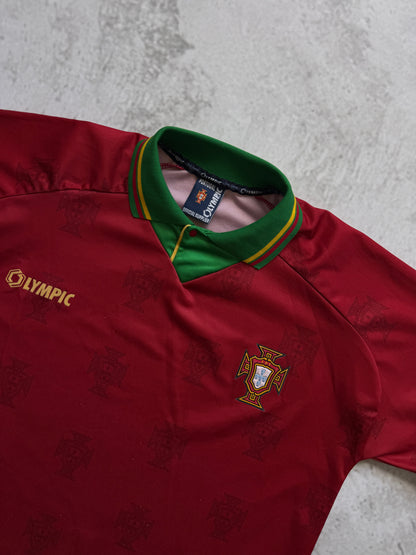 Portugal 1995-1996 Home Jersey L
