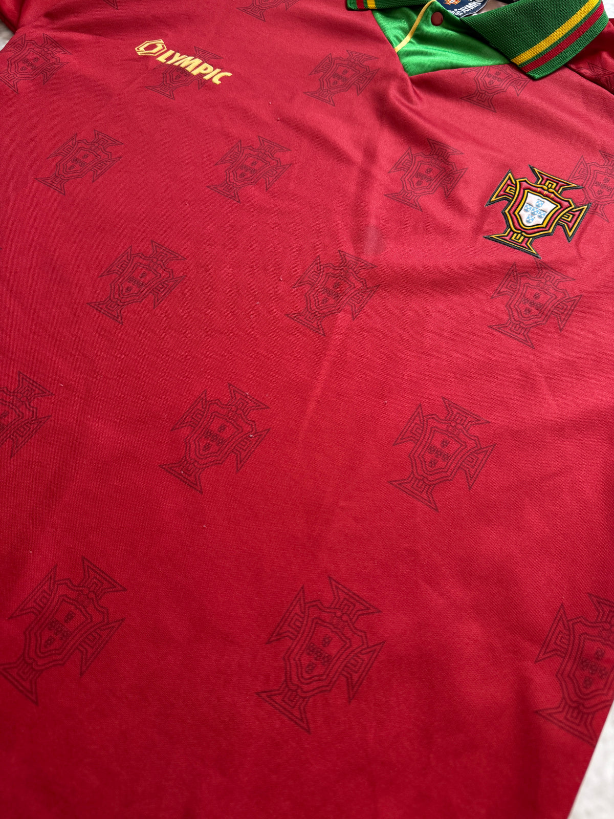 Portugal 1995-1996 Home Jersey L
