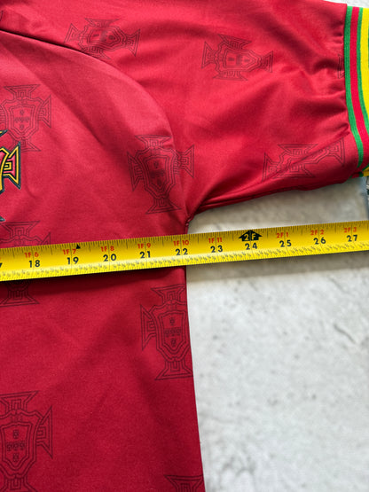Portugal 1995-1996 Home Jersey L