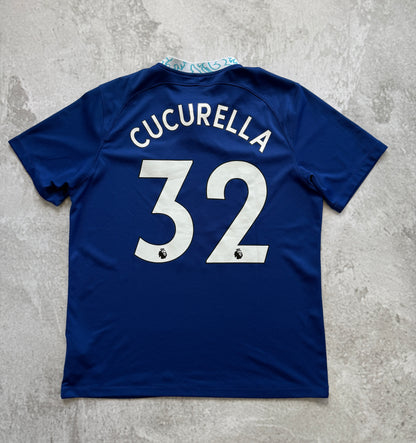 Chelsea 2022-2023 Home Jersey — Cucurella #32 L