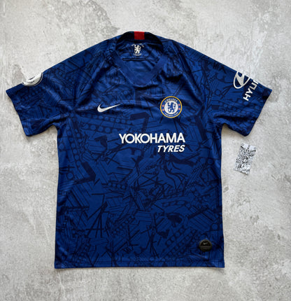 Chelsea 2019-2020 Home Jersey — Kanté #7 L
