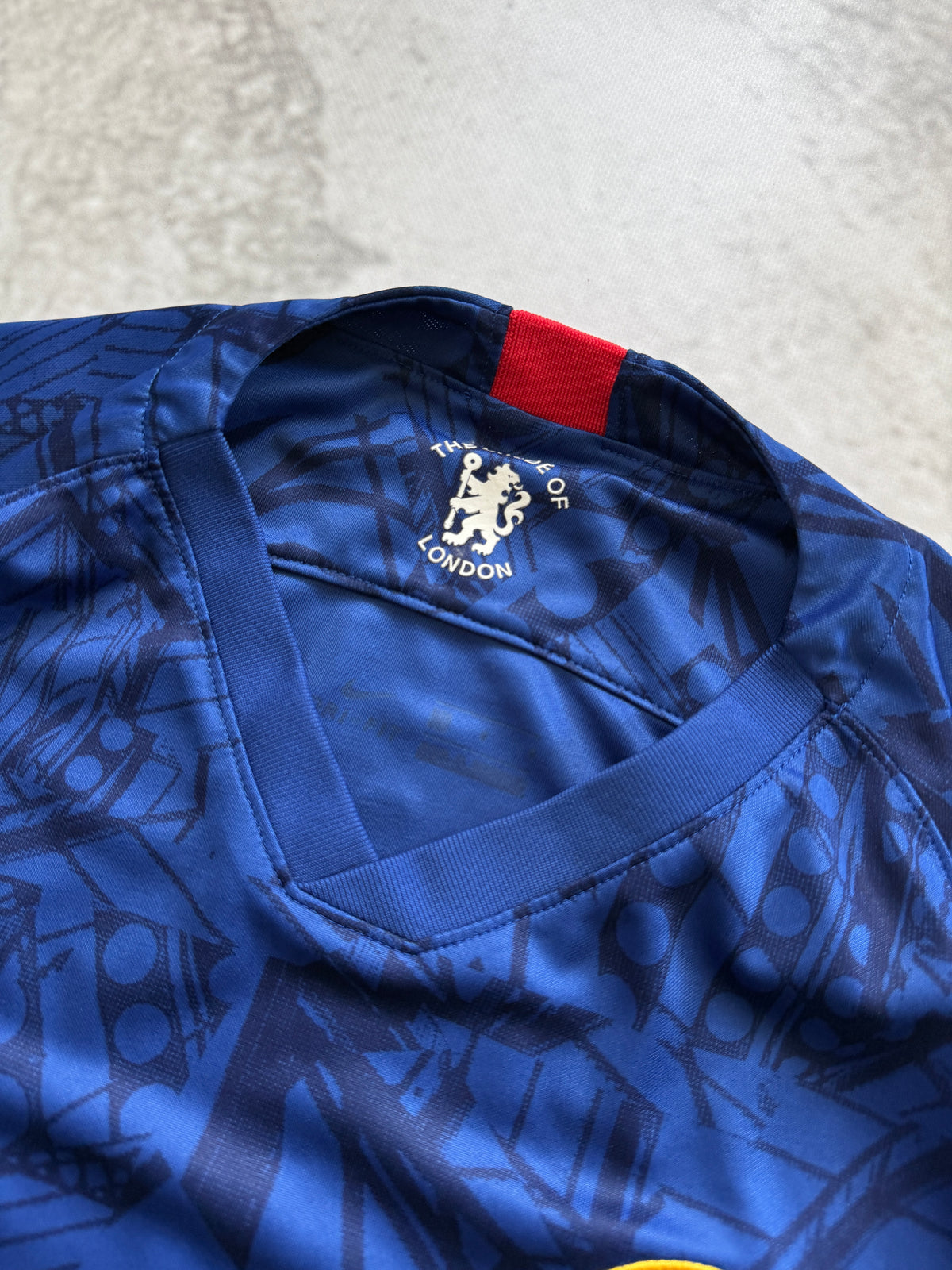 Chelsea 2019-2020 Home Jersey — Kanté #7 L