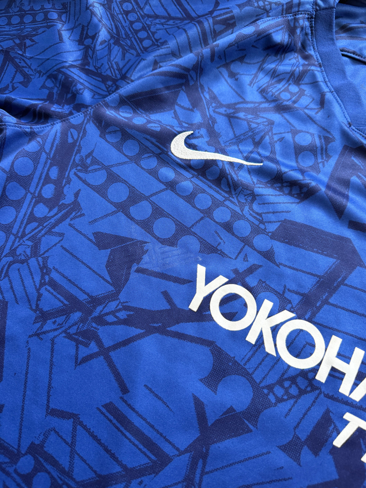 Chelsea 2019-2020 Home Jersey — Kanté #7 L