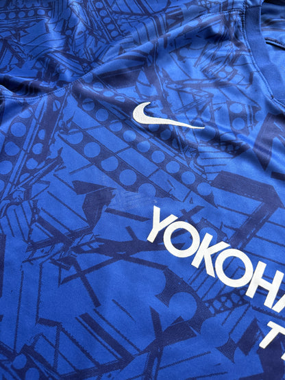 Chelsea 2019-2020 Home Jersey — Kanté #7 L
