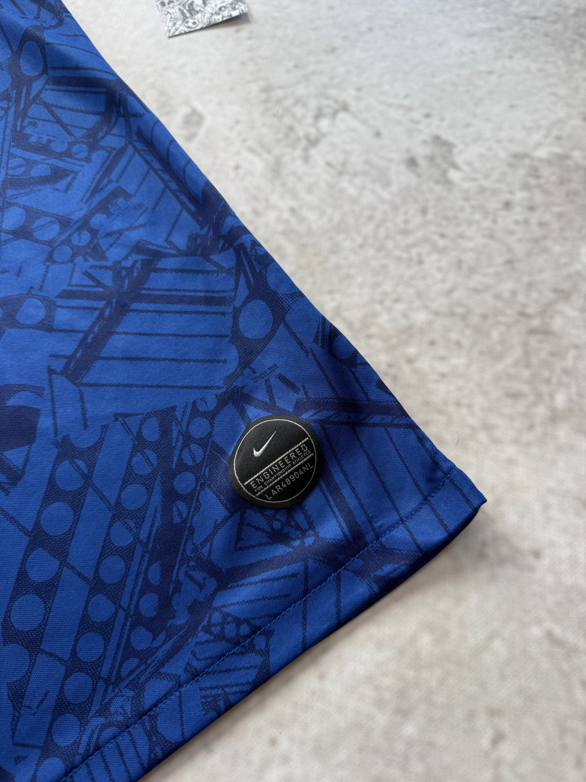 Chelsea 2019-2020 Home Jersey — Kanté #7 L