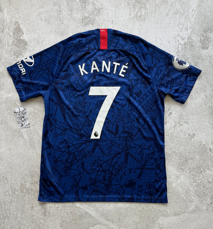 Chelsea 2019-2020 Home Jersey — Kanté #7 L