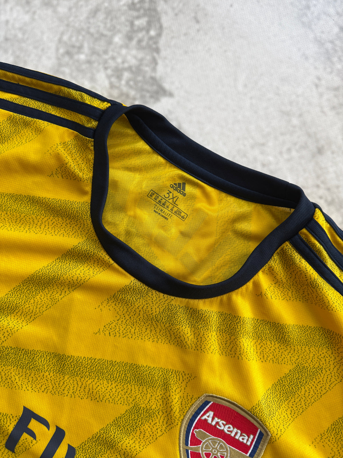 Arsenal 2019-2020 Away Jersey — Bellerín #2 3XL