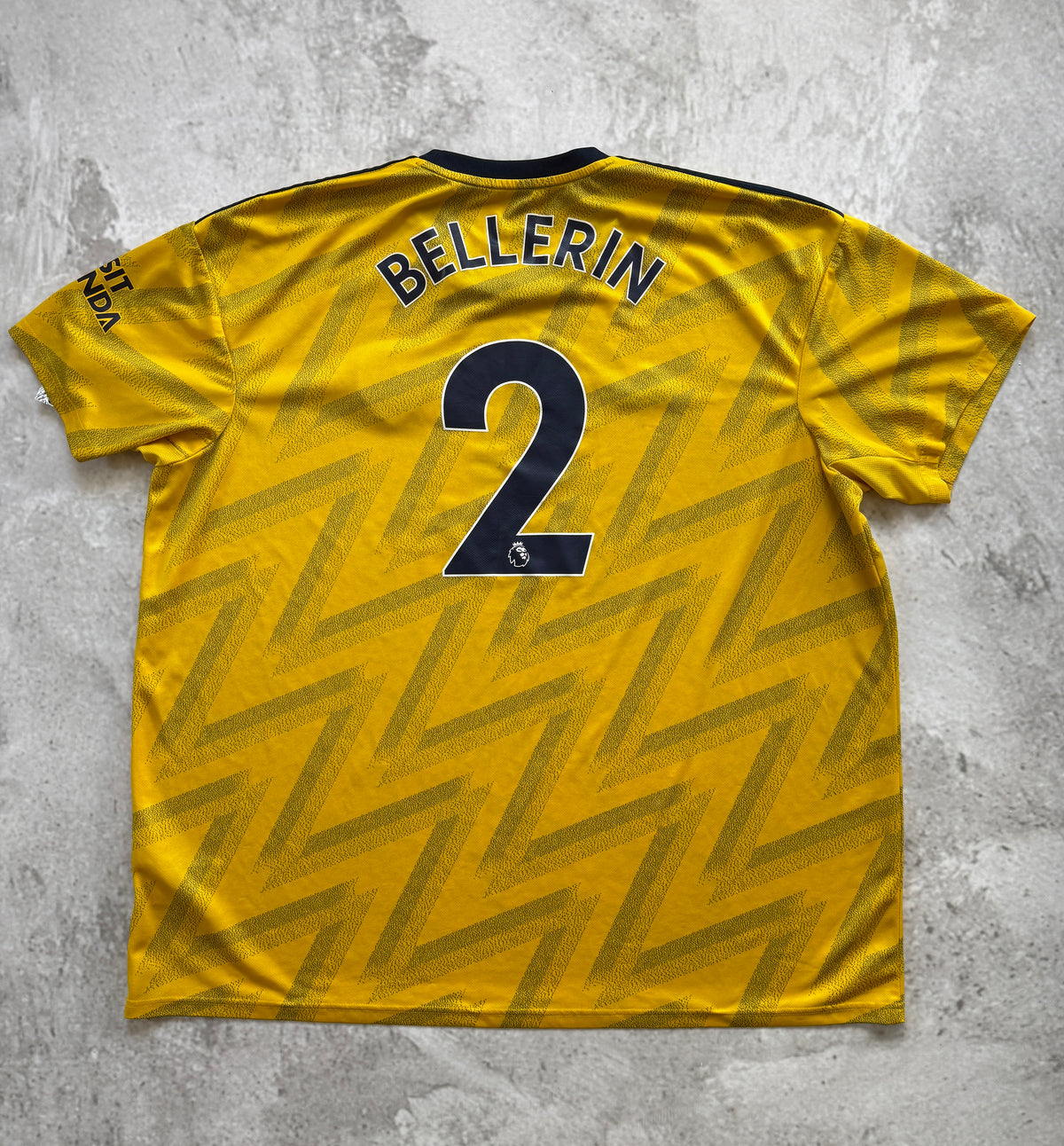 Arsenal 2019-2020 Away Jersey — Bellerín #2 3XL