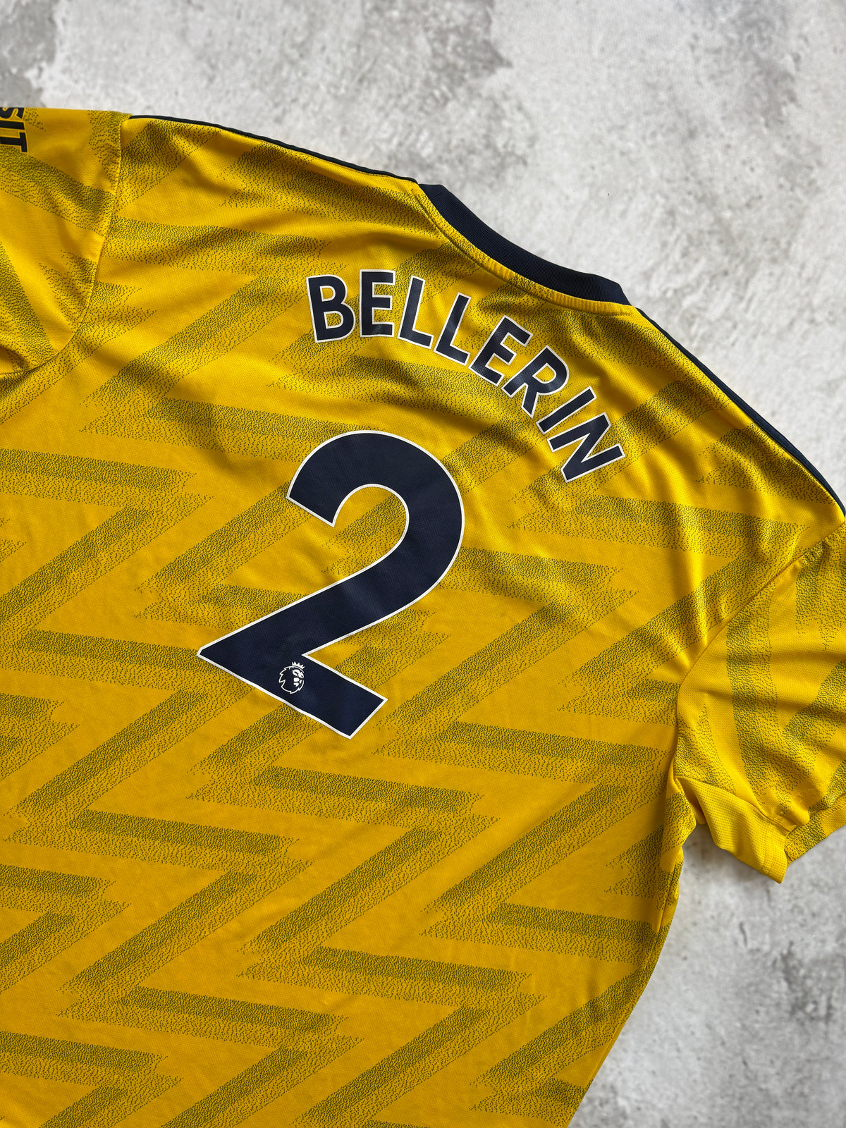 Arsenal 2019-2020 Away Jersey — Bellerín #2 3XL
