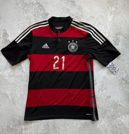 Germany 2014-2015 Away Jersey — Reus #21 M