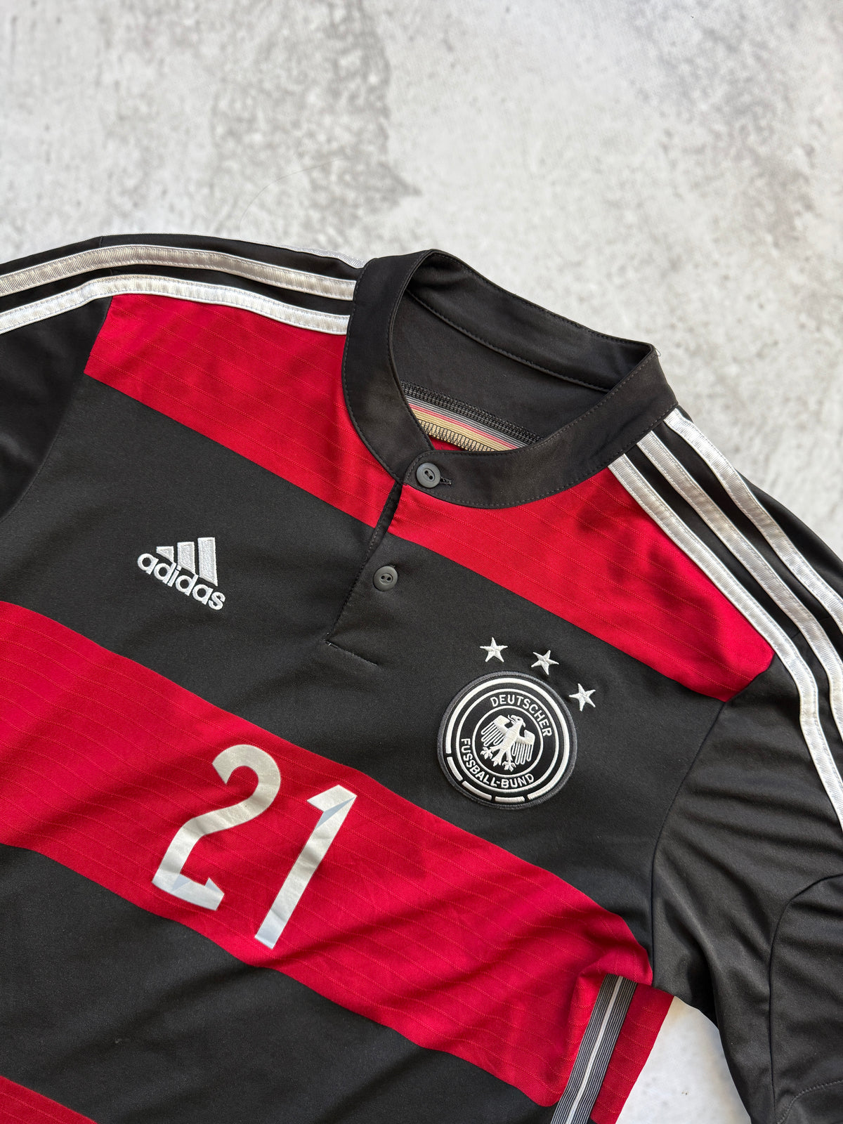 Germany 2014-2015 Away Jersey — Reus #21 M